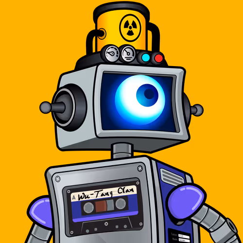 🤖 Drunk Robot #5729 - Garman