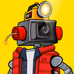 🤖 Drunk Robot #7001 - Tanner