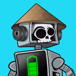 🤖 Drunk Robot #5187 - Keaton