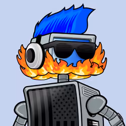 🤖 Drunk Robot #643 - Malik