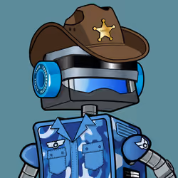 🤖 Drunk Robot #9635 - Eden