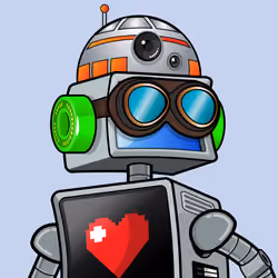 🤖 Drunk Robot #985 - Myron