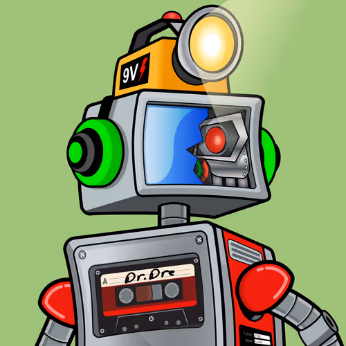 🤖 Drunk Robot #7126 - Linus