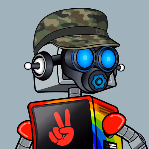 🤖 Drunk Robot #7948 - Monty