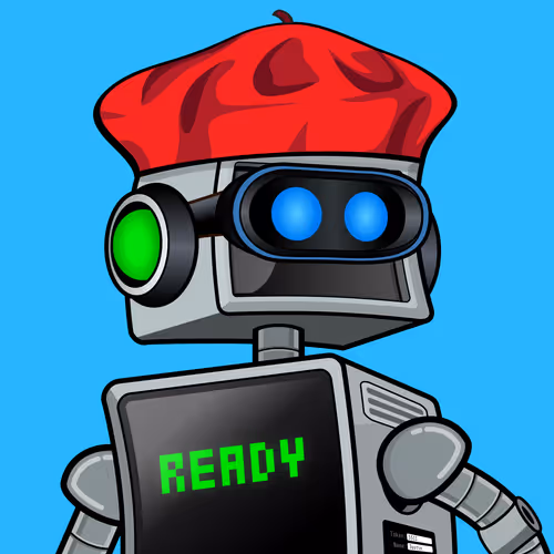 🤖 Drunk Robot #5511 - Justin