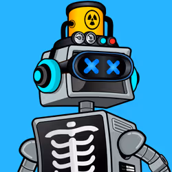 🤖 Drunk Robot #7388 - Bennie