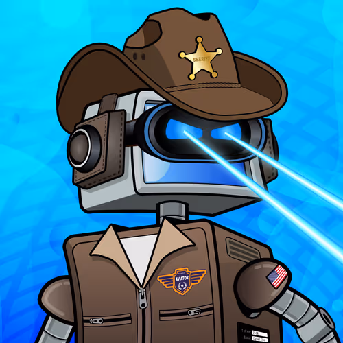 🤖 Drunk Robot #2510 - Cyber Joe