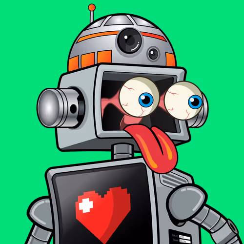🤖 Drunk Robot #6716 - Wesley