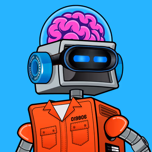 🤖 Drunk Robot #7574 - Isaiah
