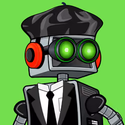 🤖 Drunk Robot #1805 - Cassius