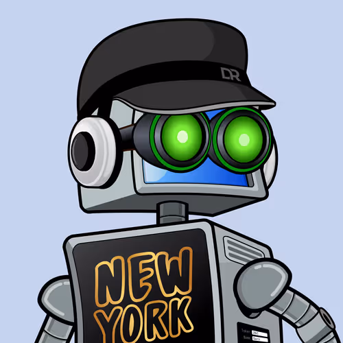 🤖 Drunk Robot #2045 - Davis