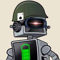 🤖 Drunk Robot #5733 - Nicholas