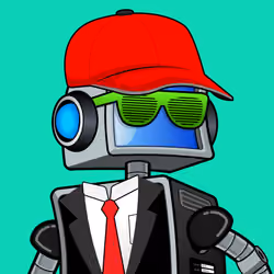 🤖 Drunk Robot #9439 - Johnny