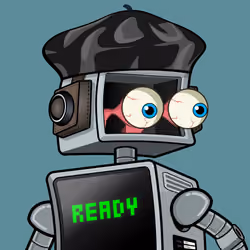 🤖 Drunk Robot #7995 - Luther