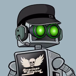 🤖 Drunk Robot #5255 - Jose
