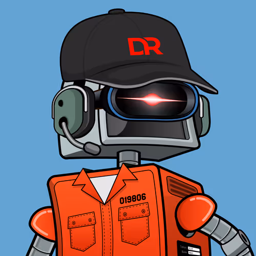 🤖 Drunk Robot #6128 - Amos