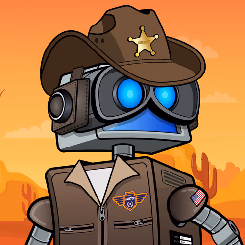 🤖 Drunk Robot #8461 - Bram