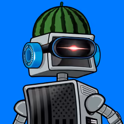 🤖 Drunk Robot #1289 - Padraig