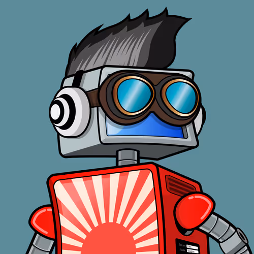 🤖 Drunk Robot #3303 - Douglas