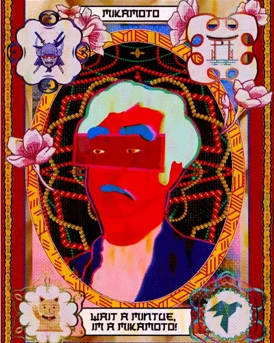 Seeing Red Mika