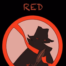CRIME IS RED