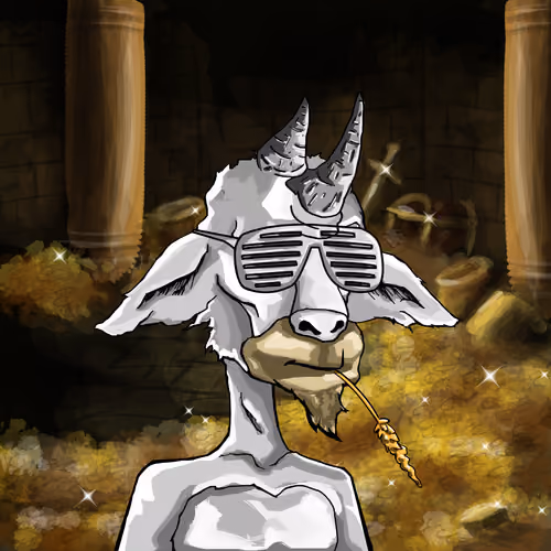 Goat Society #9929