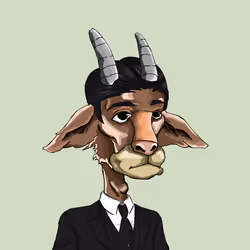 Goat Society #10896