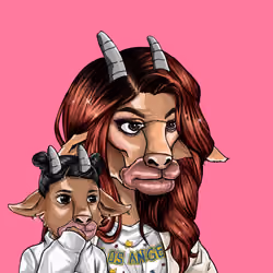 Goat Society #10018
