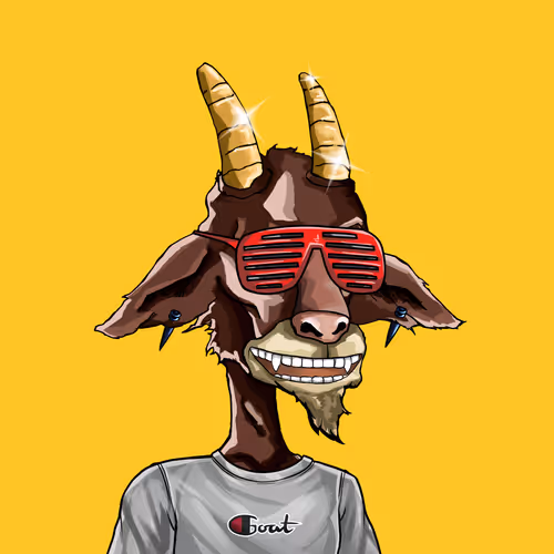 Goat Society #3786