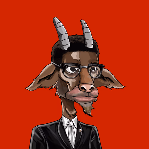 Goat Society #10978