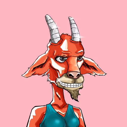Goat Society #3553