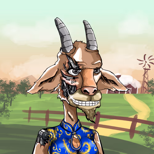 Goat Society #9602