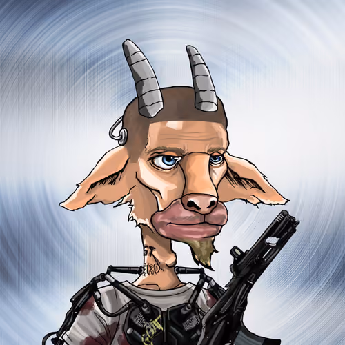 Goat Society #10988