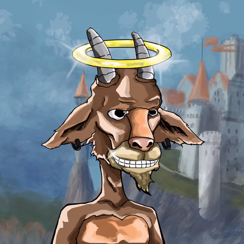 Goat Society #3685