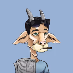 Goat Society #10012