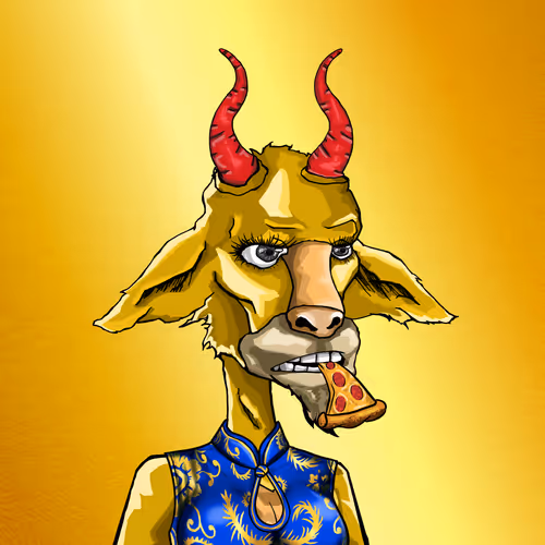 Goat Society #2962
