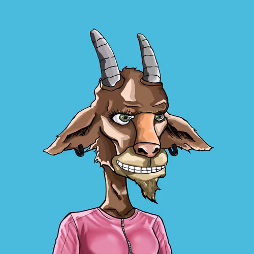 Goat Society #8089