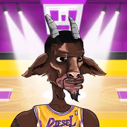 Goat Society #8076