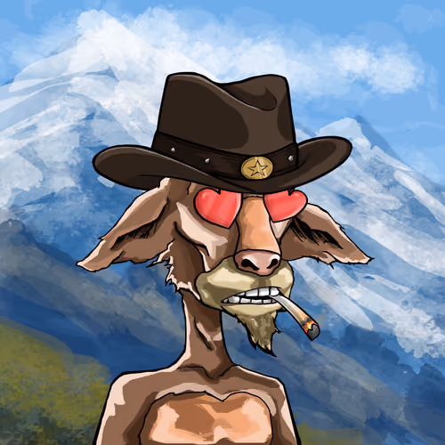 Goat Society #2805