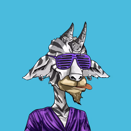 Goat Society #1862