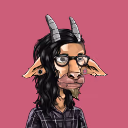 Goat Society #10365