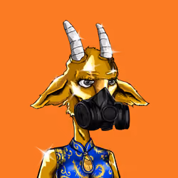 Goat Society #7406