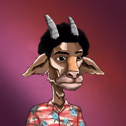 Goat Society #10603