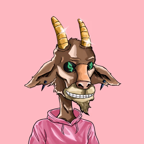 Goat Society #4211