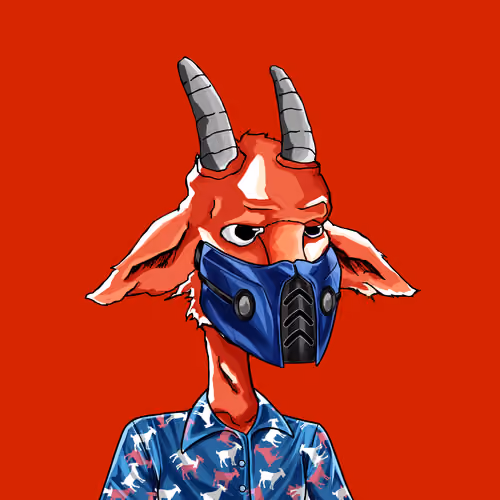 Goat Society #9858