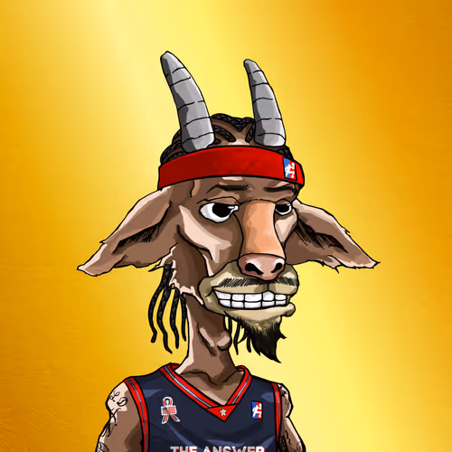 Goat Society #5989