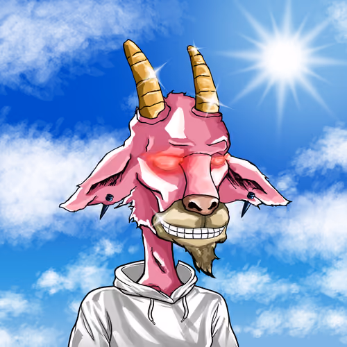 Goat Society #5923