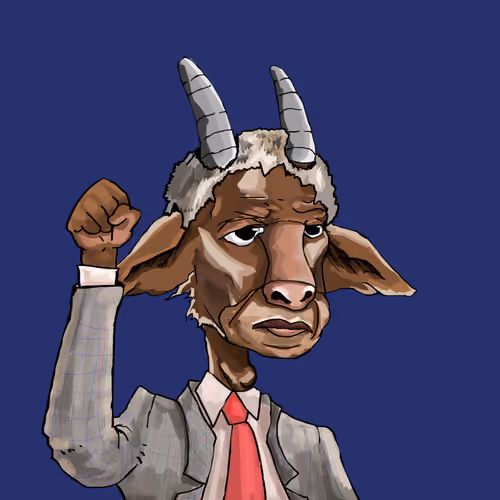 Goat Society #7483