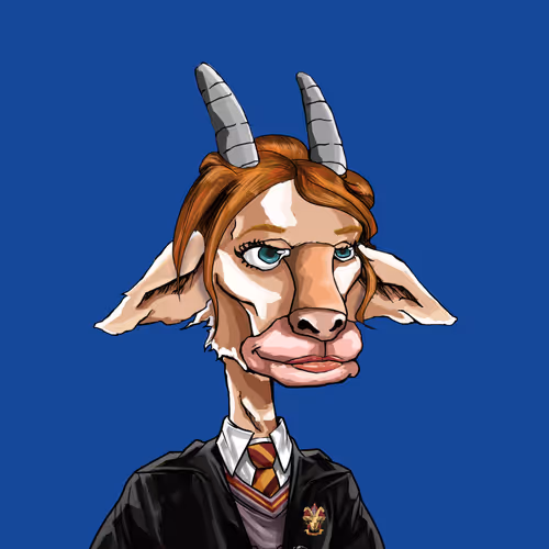 Goat Society #10997