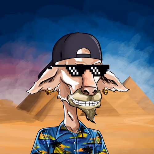 Goat Society #5991